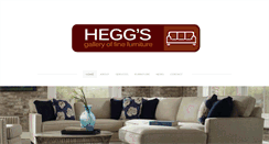 Desktop Screenshot of heggsfurniture.com